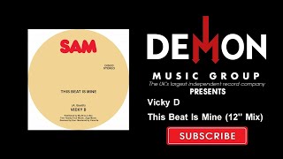 Vicky D - This Beat Is Mine - 12&quot; Mix