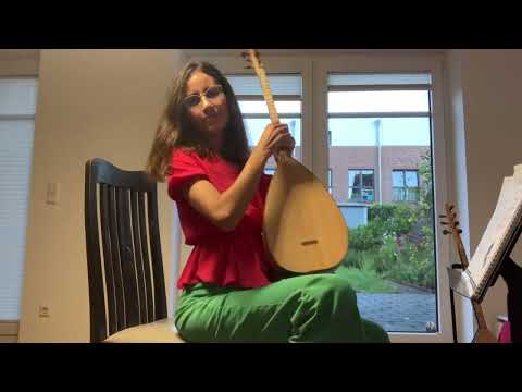 Makh tzu di eygelekh (close your little eyes) מאַך צו די אײגעלעך #baglama