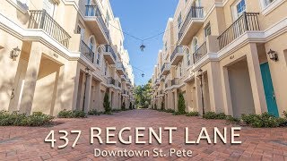Downtown St. Pete Town Home Walkthrough