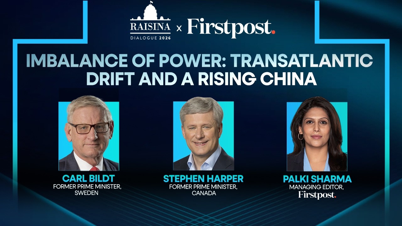 The Power Shift: Europe, America, and the Rise of a New Global Order | China |Palki Sharma
