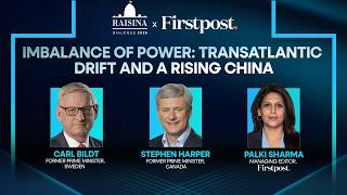 The Power Shift: Europe, America, and the Rise of a New Global Order | China | Palki Sharma | N18G