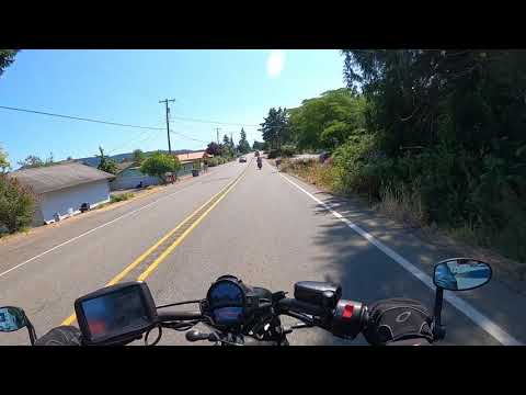 Lilliwaup through Hoodsport