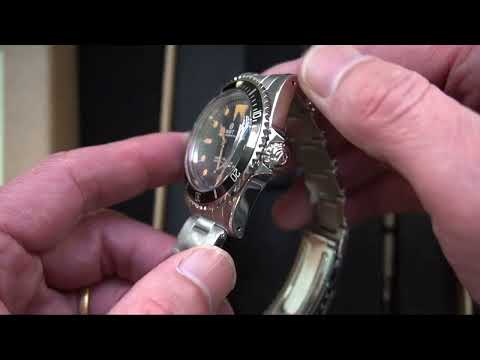 UNBOXING of WMT WATCHES ROYAL MARINE MI6-010A "Buzz Saw Style"