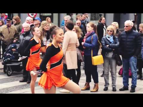 Tigerstaden Drill med Nordre Aker Janitsjar 1. mai 2016