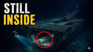 Why Is There a Car Still Inside the USS Yorktown