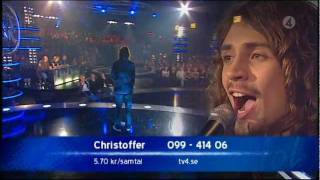 What A Wonderful World - Christoffer (Idol 2007)