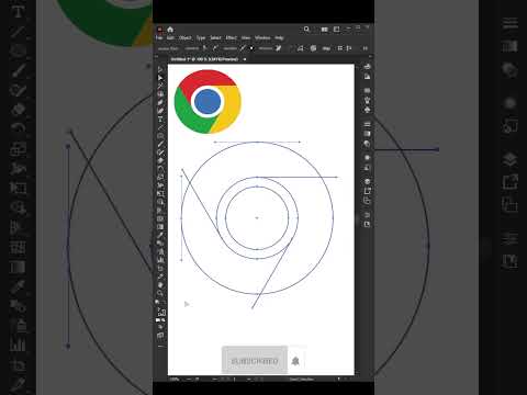 Create Chrome Logo in Adobe Illustrator