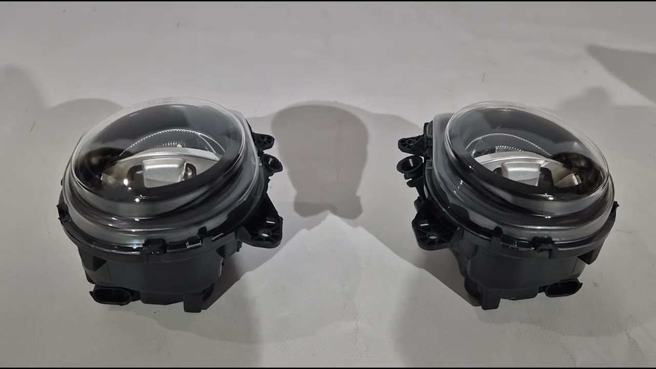 BMW 5 серия F10/F11 2010–2016 гг. Светодиодные Противотуманные Фары Video 1