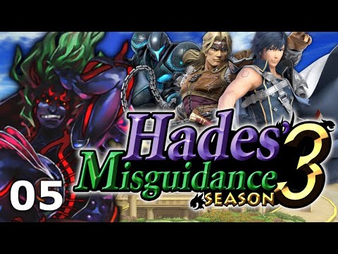 Hades' Misguidance: Season 3, Episode 5 - Dark Samus, Chrom & Simon
