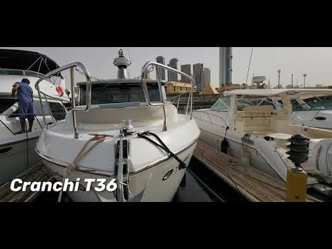 yacht Cranchi T36 يخت كرانشي