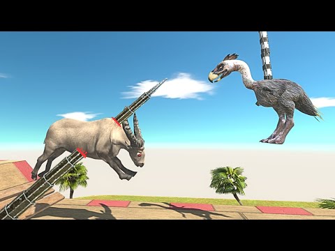 Units try to catch the Chicken - Animal Revolt Battle Simulator