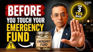 Your Emergency Fund Must Follow These 4 Rules