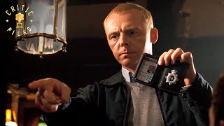 Underage Drinking At The Pub (Full Scene) | Hot Fuzz