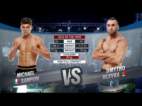 SENSHI 23: Fight 6 Michael Samperi (Italy) won over Dmytro Hlevka (Portugal)
