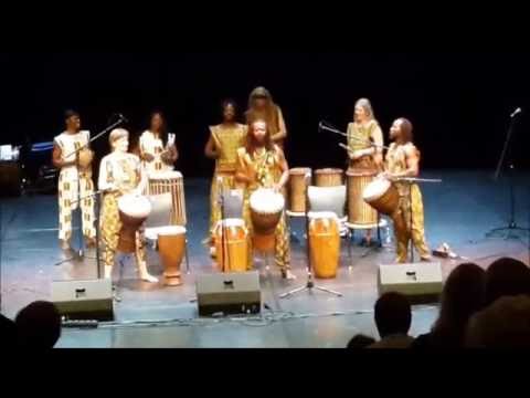 African Drumming "Something Special" (Solo Ene) I Basa Basa