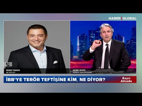 İBB Sözcüsü Murat Ongun'dan Nedim Şener'e Cevap