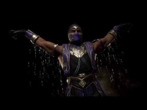 MK 11 Ultimate- Rain Lightning Breakdown
