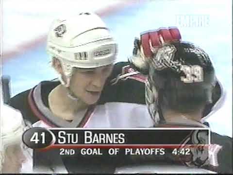 Stu Barnes OVERTIME Goal - Game 4, 2000 ECQF Flyers vs. Sabres