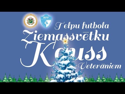 2019.g. Atklātais Rīgas Ziemassvētku kauss telpu futbolā veterāniem (35+)