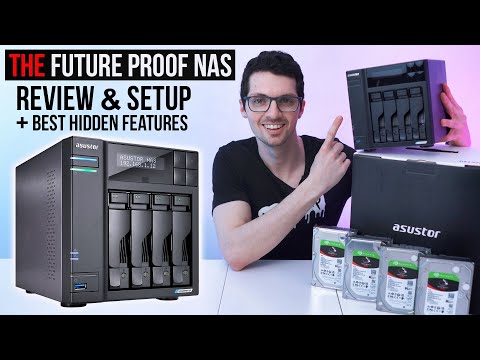 2023's Best NAS & HDD Combo - Future Proof - LOCKERSTOR 4 Gen2 & IronWolf NAS Hard Drives