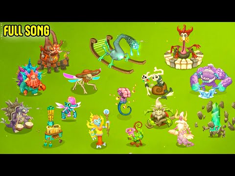 Float City Full Song - All Monsters | My Singing Monsters The Lost Landscapes