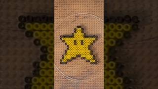 DIY Super Mario Bros Fuse Bead Easy Craft Ideas - Super Star! ⭐️