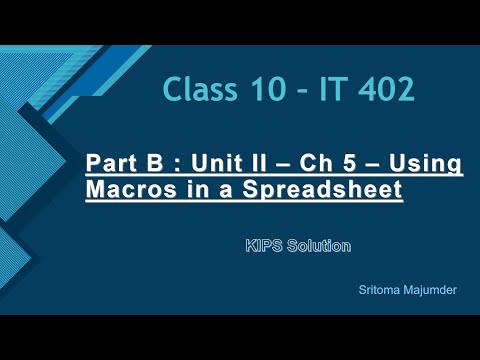 Part B: Unit I - Digital Documentation (Advanced) using LibreOffice ...