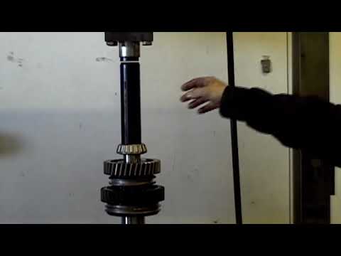 NV4500 Mainshaft Assembly.