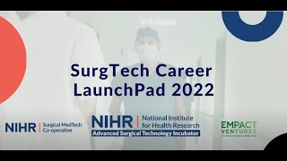 SurgTech Career Launchpad Conference Introduction