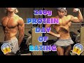 FULL DAY OF EATING 240g OF PROTEIN | High Protein Diet Tips | 2600 Calories | Teen Aesthetics
