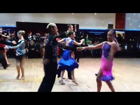 2016-04-03 Markéta Woznicová & Karel Sokl - Jive - Mistrovství Moravy 2016