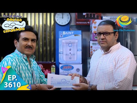 Cheque Hogaya Uncheck - Taarak Mehta Ka Ooltah Chashmah - Ep 3610 - Full Episode - 8 Nov 2022