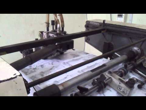 Adast Dominant 515 Single Color Offset Printing Machine