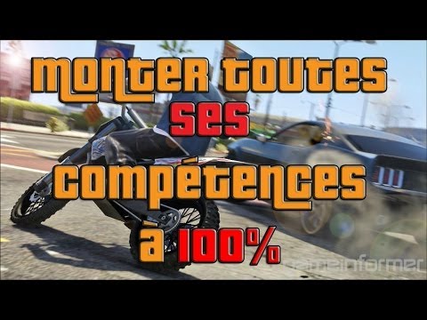 comment augmenter ses competences gta v
