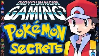 Pokemon Secrets & Censorship - Did You Know Gaming? Feat. Remix of WeeklyTubeShow