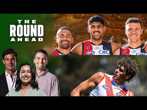 Fiery reunions, best recruits, AFL's 'next powerhouse midfield' | The Round Ahead