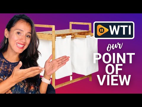 Superior Bamboo Laundry Hampers - WTI product video review