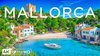 Summer in Mallorca 4K – Turquoise Coves, Coastal Cliffs, Golden Beaches and Mediterranean Views