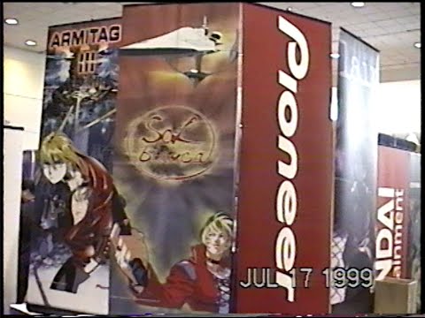 Anime Expo 1999 - Art of the Exhibit Hall