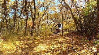preview picture of video 'Mountain Biking Lambert Park in the Fall - Alpine, Utah GoPro'