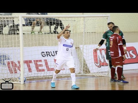 Gols Intelli/Paraíso X Carlos Barbosa | 10ª Semana | LNF 2018 (01/06/2018)