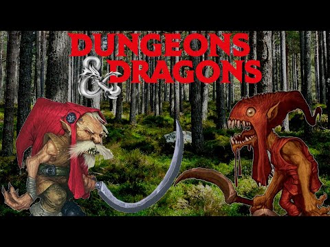 Redcaps and MADCAPS — when the Feywild decides it's time for MURDER! (D&D Compendium of Monsters)