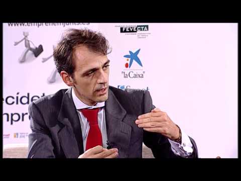 Isaac Mart�n- Barbero en el D�a de la Persona Emprendedora de la CV