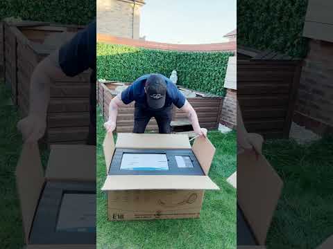 eufy Robotic Lawn Mower E18 Unboxing
