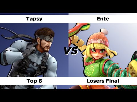 Epitech Chase #23 - Top 8 LF - Ente (Min-Min) vs. Tapsy (Snake)