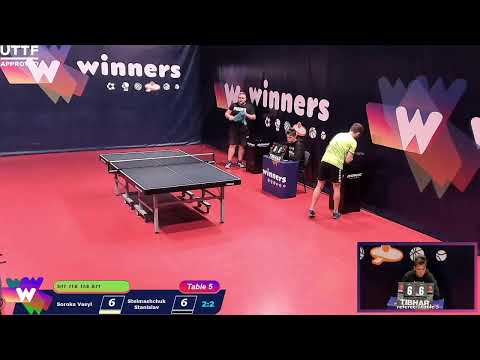 WINners League 21.10.2021 Soroka V. - Stelmashchuk S.  15:15