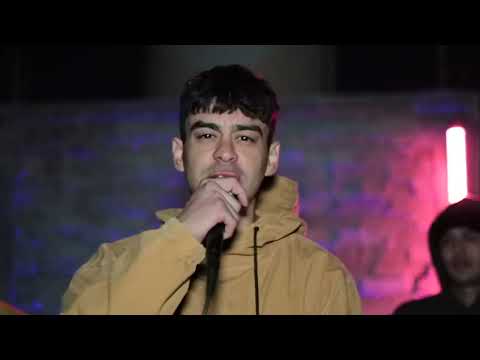 EN CRUDO-CYPHER #1- GOLDENYECKBOY/ABOYTES YETI/YOUNGPEKADOR/D.A.C