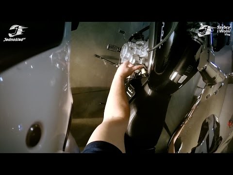 Kradzież paliwa i moja jazda do pracy na Junaku 127 #33 Szybcy i Wolni Vlog Jednoślad.pl