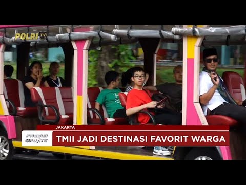 PRESISI UPDATE: KEMERIAHAN LEBARAN HARI PERTAMA DI TMII 31/03/2025 21.00