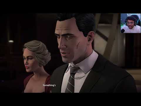 PLAYING BATMAN THE ENEMY WITHIN - Part 1
